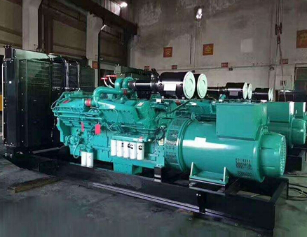 凉城科克400kw大型柴油发电机组
