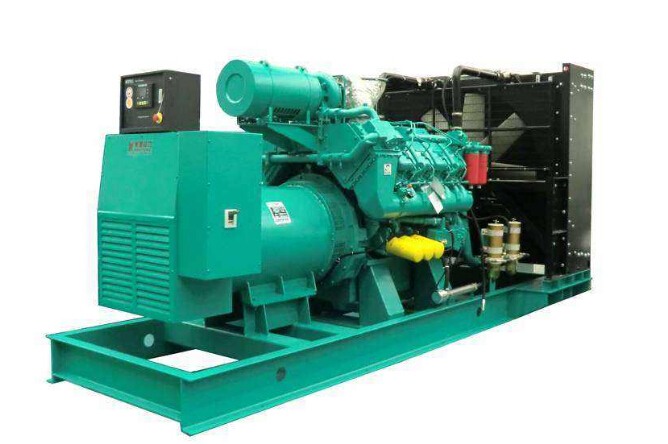 凉城科克300kw大型柴油发电机组