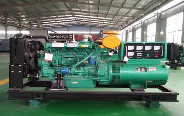 凉城常柴400kw大型柴油二手发电机组