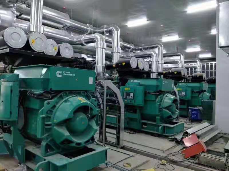 凉城发电机出租