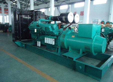 凉城800kw康明斯柴油发电机组