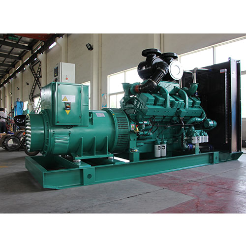 凉城应急500kw柴油发电机组