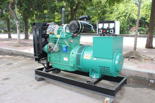 凉城发电机不发电的原因