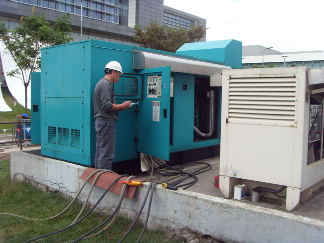 凉城发电机出租