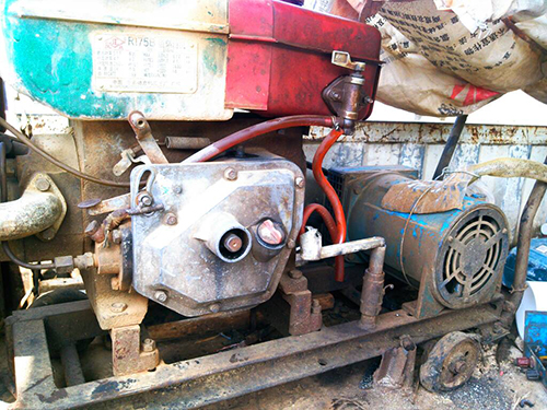 凉城单杠柴油机发电机出租