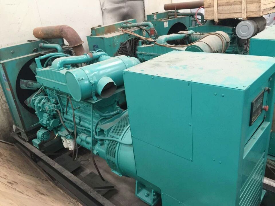 凉城发电机出租