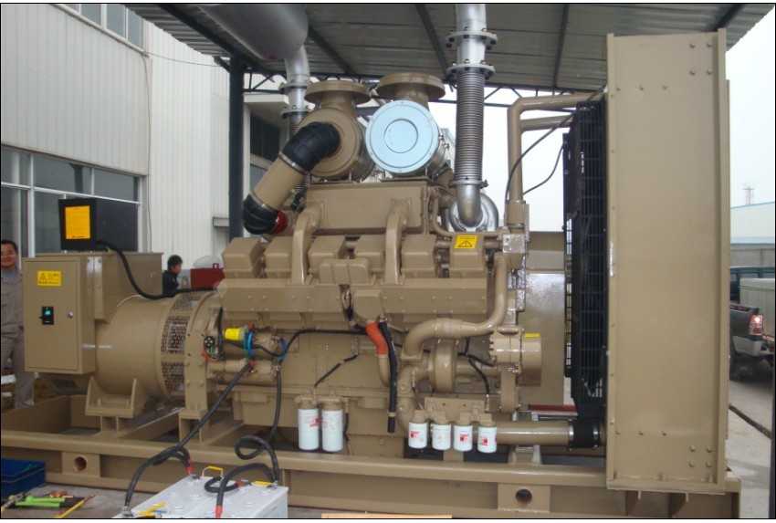 凉城应急800kw康明斯高压系列柴油发电机组