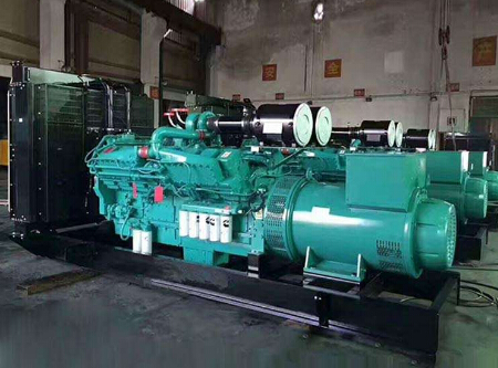 凉城全新雅马哈400kw大型柴油发电机组