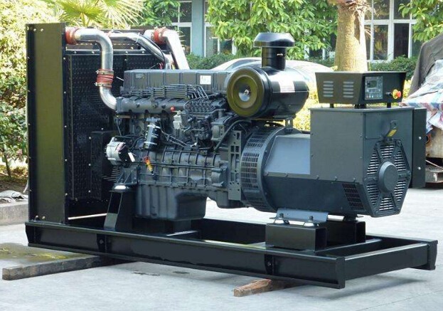 凉城全新本田150kw大型柴油发电机组