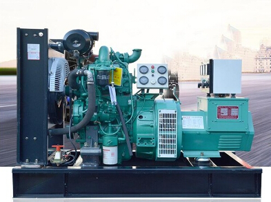 凉城全新上柴50kw大型柴油发电机组